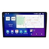 Android 12 Car Radio Stereo 9.5 Inch 2K QLED Touchscreen 2000x1200, Voice Control Octa Core GPS Navi Built-in Wireless Car-Play and Android Auto, FM AM RDS DSP DTS 4G LTE WiFi 4GB RAM 64GB ROM