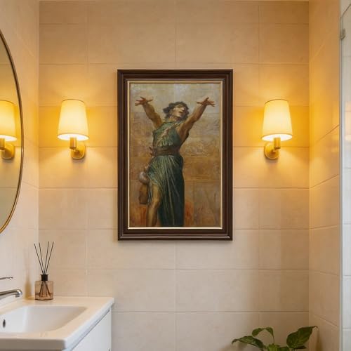 Impression sur toile Jonah tableau Watts pour habiller un mur vide - 7
