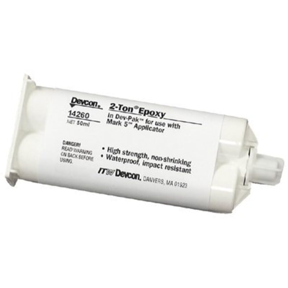 Devcon 14260 2-Ton® Epoxy Adhesive 50 ml Cartridge