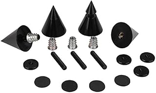 Dayton Audio DSS4-BK Black Speaker Spike Set 4 Pcs