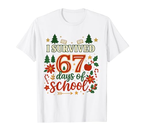 I Survived 67 Days of School ? �N���X�}�X �w�Z ���[���A �V���c 6 7 Meme T�V���c
