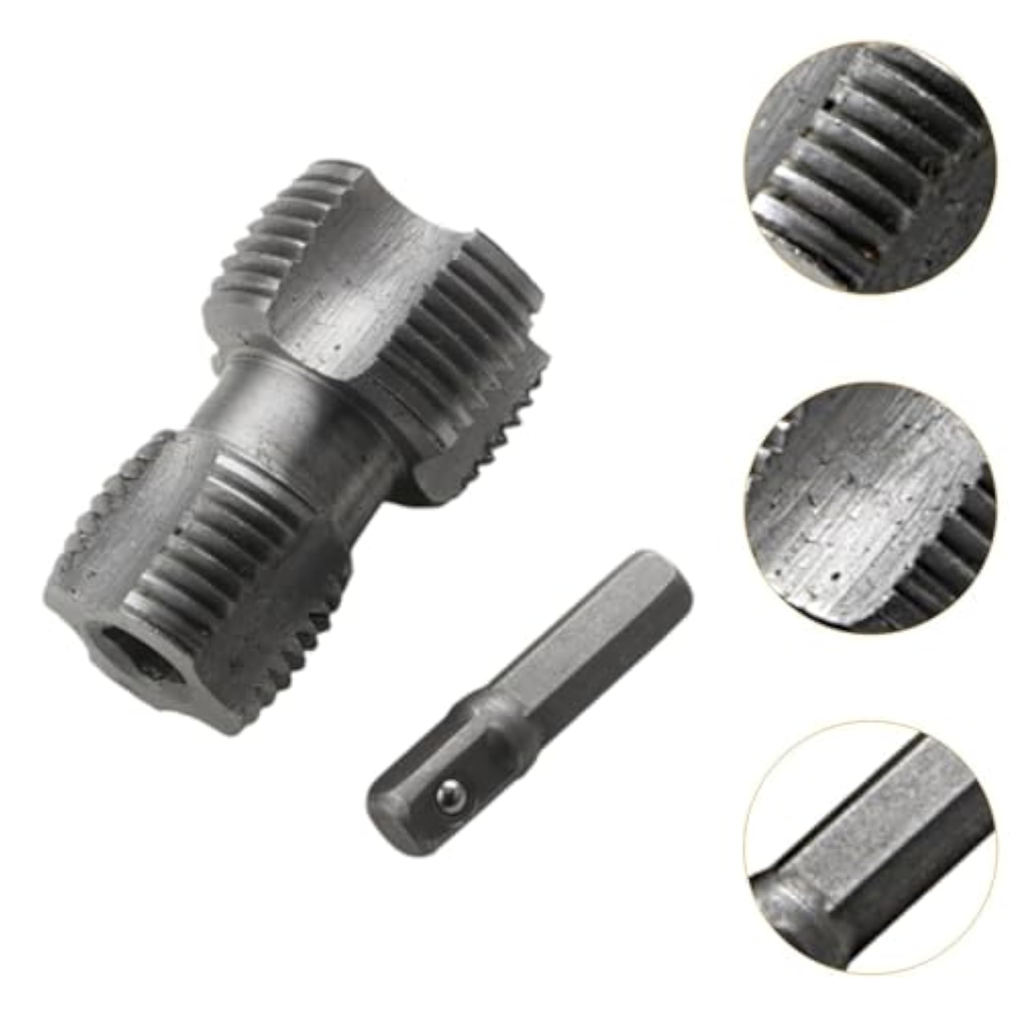 PVC Pipe Threader Kit for Electric Drill