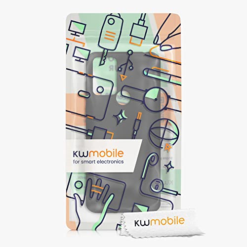 Kwmobile Custodia Compatibile con TCL 30 e / 30 SE...