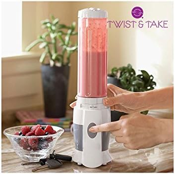 Twist & Take – Glass Blender with Accessories, 180 W [Energy Class A]
