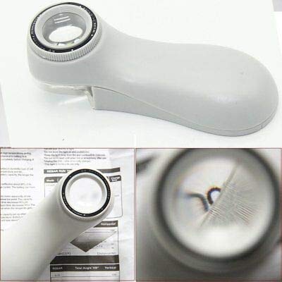Illuminated Scale Magnifying Glass with MeasuringScale and Light for Engineers Scientists by mLabs - Image 2 thumbnail