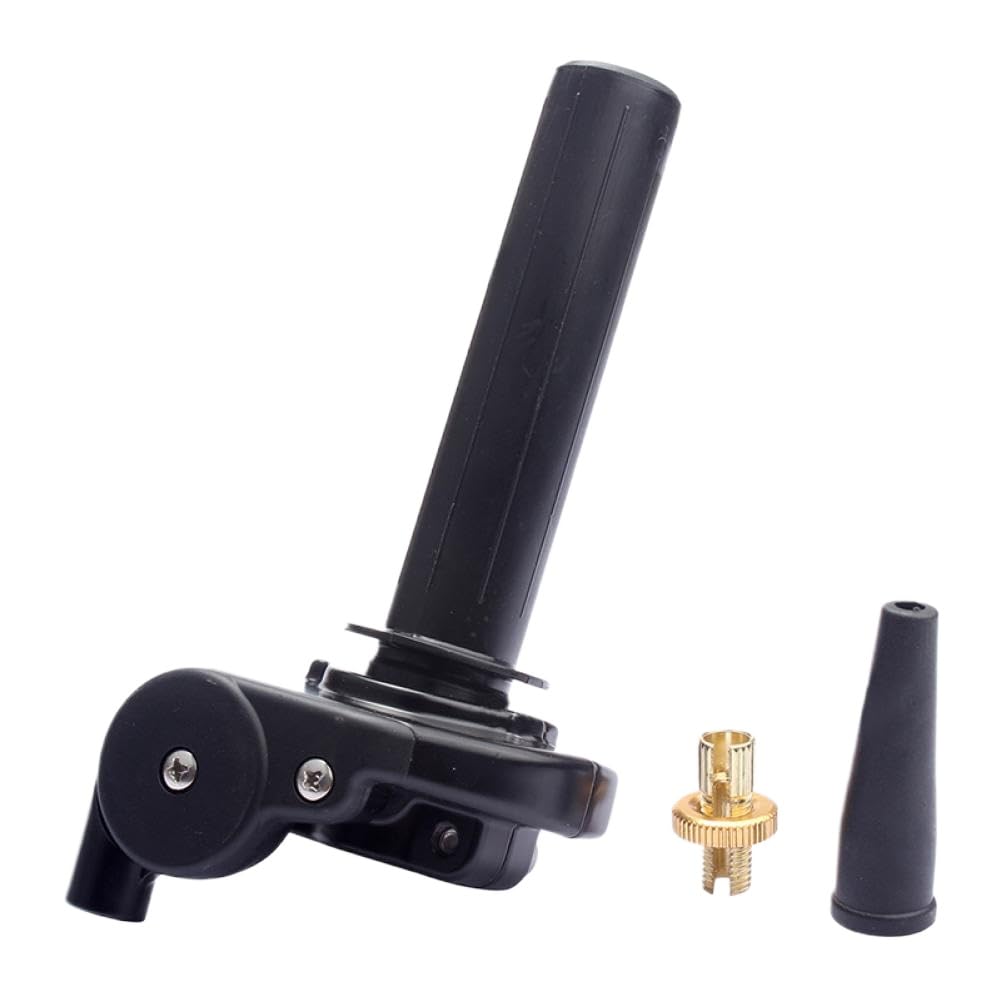 Ztbetcmva Ships From: China Mainland; A Set Quick Turn Throttle Accelerator Handle Grips Compatible With Motorcycle Atv Bike Motocross(Ships From: China Mainland; A Set)
