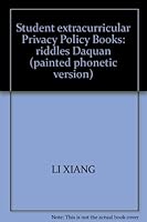 Student extracurricular Privacy Policy Books: riddles Daquan (painted phonetic version) 7549205876 Book Cover