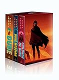 Frank Herbert's Dune Saga 3-Book Deluxe Hardcover Boxed Set: Dune, Dune Messiah, and Children of...