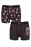 🎸 2 Pack of fitted trunks 🕸️ Presented in a luxury gift box - the ultimate accessory for a true heavy metal rocker! 🐍 An ideal quirky Father's Day gift for dads who rock! 🎧 Rock band designs exclusive to SOCKSHOP 🕷 Soft, breathable premium performanc...