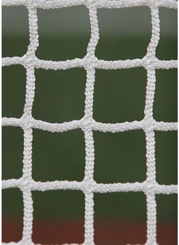 6 mm Athletic Connection Pro Lacrosse Net44; White