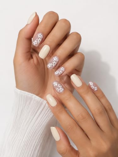 Image of Floral Press on Nails
