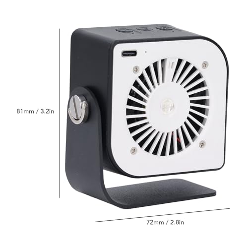 Soporte Refrigerante con Luz 3 Velocidades Ajustable para Mini M4 miniatura 6