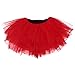 My Lello Baby Tutu Short Ballet Skirt 10-Layer (newborn - 3mo.) Red