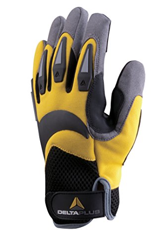 Delta Plus kit gaine polyester spandex am noir taille 10 paire
