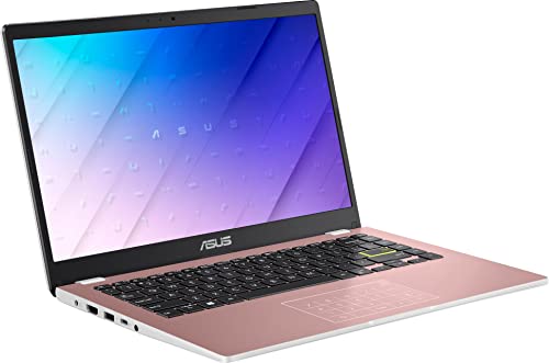 Asus 14" Hd Display Laptop,Intel Dual Core N4020 (Up To 2.80 Ghz),4Gb Ram, Hdmi, 64Gb Emmc, Bundle W/ 256Gb Ssd And Galliumpi Mousepad #TOP3