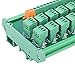 3‑Wire 20‑Channel Card DIN Rail Mount, Switch Controlled NPN PNP Output, Compact Design for Automated Industry Applications
