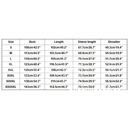 ZJLX Men'S Soft Fleece Solid Color Pocket Long Bathrobe, L