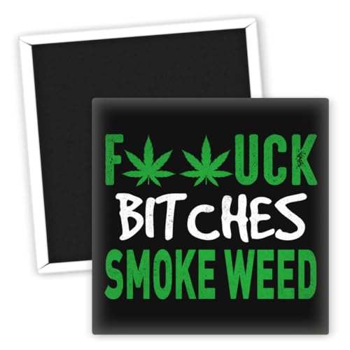 Smoke Weed Motiv mit Cannabisdesign Kühlschrankmagnet - Lustige Kühlschrankmagnete - Bunte Magnete - Originelles Geschenk für Kiffer - Coole Deko-Ideen - Trippy Magnete Smoke Weed Motiv mit Cannabisdesign Kühlschrankmagnet - Lustige Kühlschrankmagnete - Bunte Magnete - Originelles Geschenk für Kiffer - Coole Deko-Ideen - Trippy Magnete
