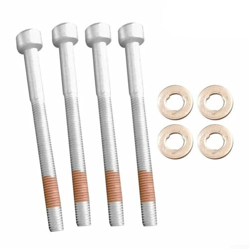 Kit de boulons et joints d'injecteur pour Mercedes pour moteur diesel Sprinter Vito avec OEM A6119900122 A0039904012 Compatible avec Sprinter Series 901 902 903 904