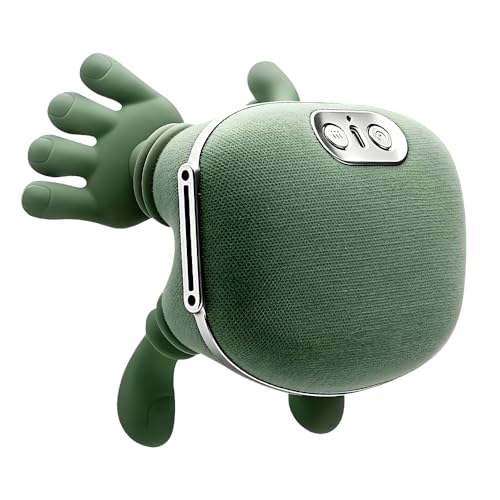 Weciau Masajeador Cervical, Masajeador Cuello con 3 Masaje y 2 Temperatura, Neck Massager para el Hogar, Oficina y Viajes, Diseño Ergonómico que Simula la Mano Humana, Alivia la Fatiga - imagen 8