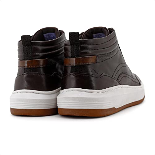 Bota Denim John Marrom-Marrom-42