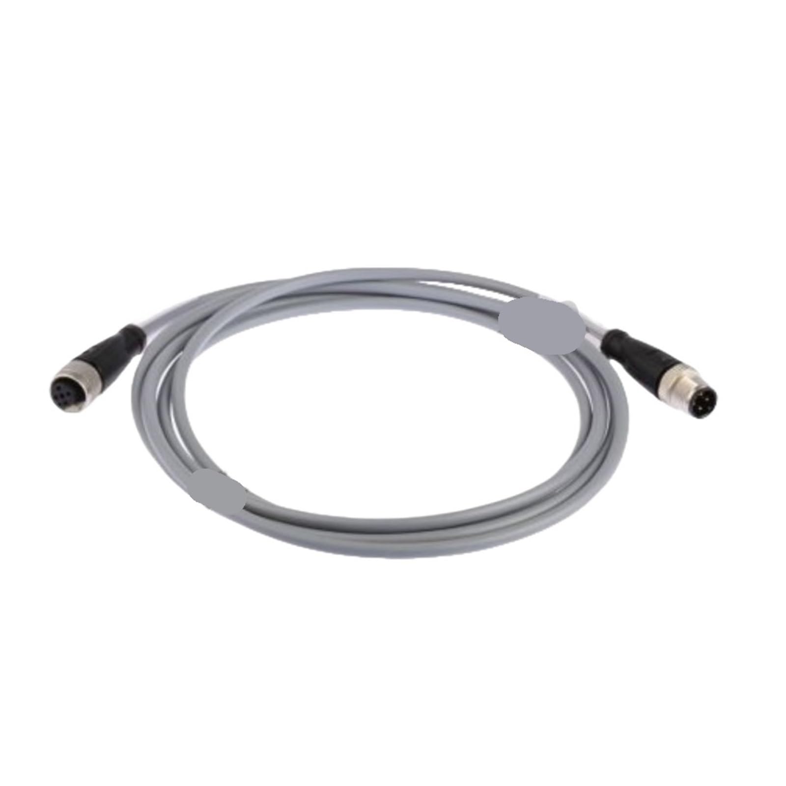 Cordon V1-G-2M-PUR câble polyuréthane pour capteur M12 résistant