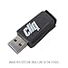 Patriot Cliq 32GB USB 3.1 Gen 1 Flash Drive, Thumb Drive, USB Storage - 5 Pack