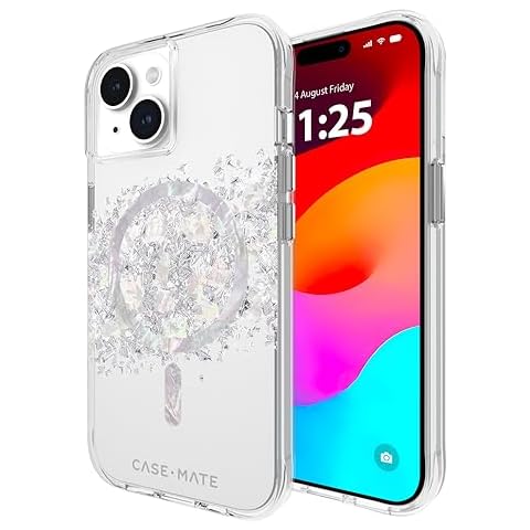 Case-Mate iPhone 15 Touch of Pearl Case Cover