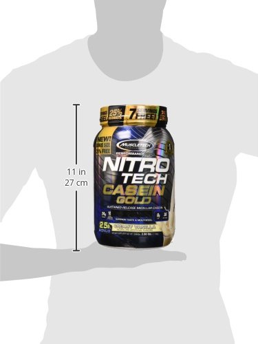 Muscletech CASEINA NT GOLD BAUNILHA 1.13KG-2.5LBS