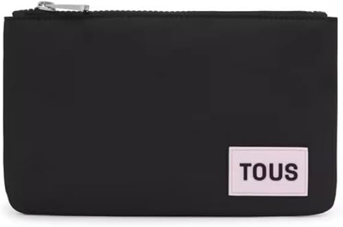 TOUS Neceser plano cojín 395910167 negro