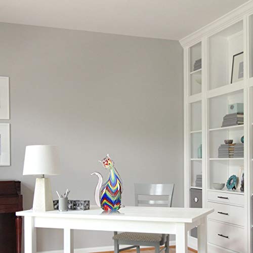 Walnuta Colorful Gift Glass Mini Animal Figurine Paperweight Figurine Handblown Home Decor Home Decoration Accessories #TOP3