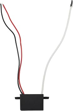 Yuanpgky High Output Air Ionizer Negative for ION Generator for Home and Office, 220V AC Car Power Supply with Double-Headed Design, Improves Indoor Air Quality and