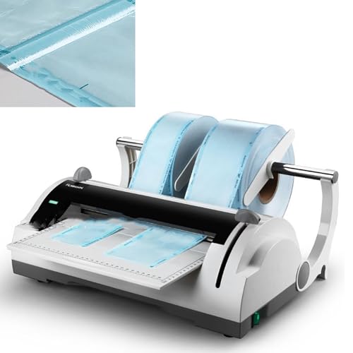 Sellador de bolsas estéril, máquina de sellado dental de 100 W, para aplicaciones de esterilización de laboratorio y hospitales