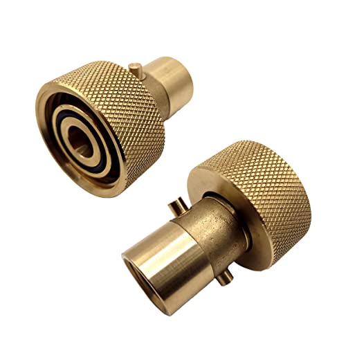 Gomet DN Autogas Parts LPG GPL UK Bayonet Autogas Tank Filler Adapter to ACME Adaptor