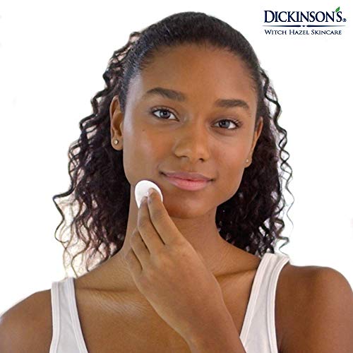 Dickinson's Enhanced Witch Hazel Deep Cleansing Astringent, Menthol And Eucalyptus, 92 % Natural Formula, 16 Fl. Oz. #TOP2