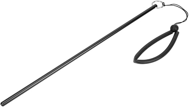 Tbest Scuba Diving Pointer Scuba Diving Aluminum Alloy Tickle Pointer Stick with Measurement & Lanyard for Scuba Diving