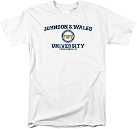 Vista 9 de Johnson & Wales University - Camiseta unisex para adulto con logotipo oficial del círculo