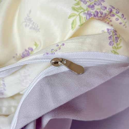 Housse de couette 200x200 fermeture éclair pour couette fixe - 8