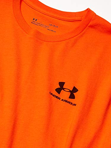 Image of Under Armour Men's Cotton Solid UA Sportstyle LC Short Sleeve | T-Shirt | 1326799-001