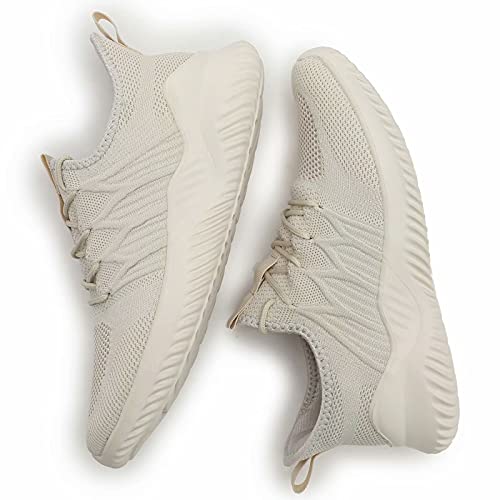 Image of Socviis Mens Slip On Running Shoes Athletic Walking Trainers Lightweight Breathable Mesh Tennis Sneakers