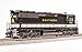 Broadway Limited 4292 EMD SD45, SOU #3143, Black, White, Gold Scheme, Paragon4 Sound/DC/DCC, HO (High Hood)