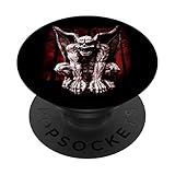 Gargoyle Grotesque Gothic Fantasy Statue PopSockets PopGrip: Swappable Grip for Phones & Tablets