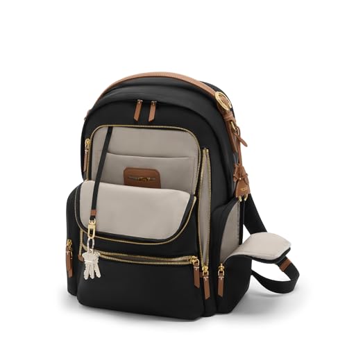 Image of TUMI - Voyageur Celina Backpack - Women's Work and Travel Bag - 16.0 inch X 10.6 inch X 6.5 inch - Holds Up to 16 inch Laptop - Bridle