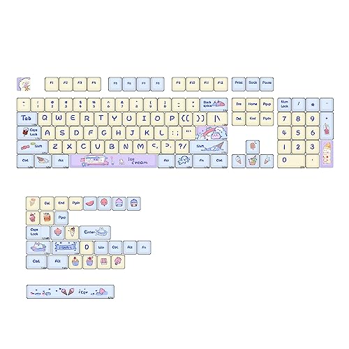 Keycap PBT résistant XDA résout le problème des touches de clavier usées