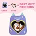 JOYIN 16 Pack Valentines Day Greeting Card with Dog and Cat Figure Toys for Valentine Kids Party Favor, School Classroom Gift Exchange Prizes for Boys Girls