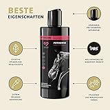 Peticare Anti-Parasiten Pferde-Shampoo | gegen Milben Flöhe Pilze | lindert effektiv Juckreiz & unterstützt Regenerationsprozess | einzigartiges PRS® System für Lange Wirkung – petHorse Health 2021