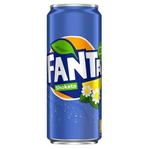 Fanta Shokata Case Of 24 X 0.33 L #TOP12