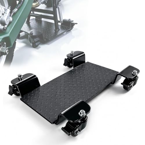 Draviple Motorcycle Center Stand Dolly