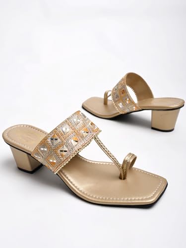 Image of Shoetopia Women's Block Heel Sandals