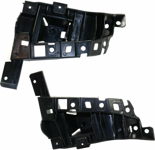 CH1042108 CH1043108 New Front Bumper Bracket Right Passenger & Left Driver Side Compatible For Jeep Cherokee 2014-2018 Replaces OE 68210065AD 68210064AD